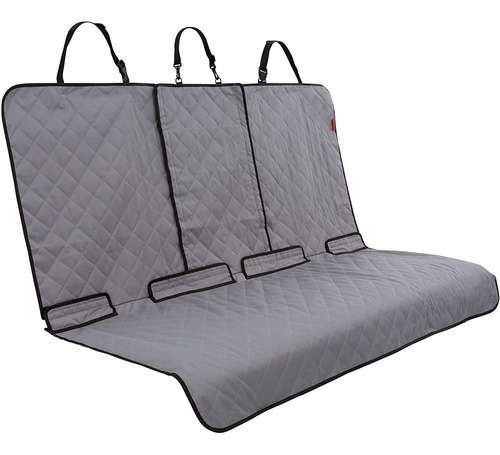 Lusso Gear Funda De Asiento De Coche Para Perro Para As...