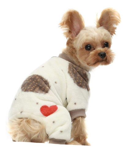 Fitwarm Ropa Trmica De Invierno Para Mascotas Para Pijamas D