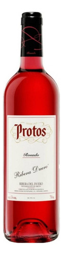 Pack De 6 Vino Rosado Protos Rosado 750 Ml