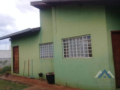 Imagem 21 de 23 de Casa Com 3 Dormitórios À Venda, 130 M² Por R$ 250.000,00 - Jardim Ouro Preto - Londrina/pr - Ca0945