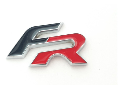 Imagen 2 de 5 de Emblema Fr 3 Piezas Formula Racing Nacional Adherible