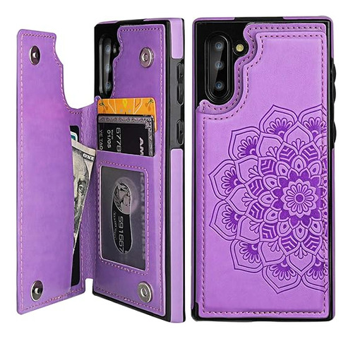 Vaburs Galaxy Note 10 Case Wallet With Card Holder