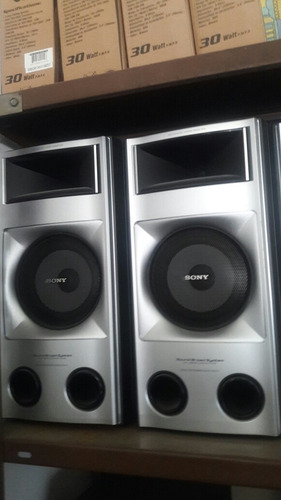 4 Parlantes Sony.sound Broad System.no Hago Envios.