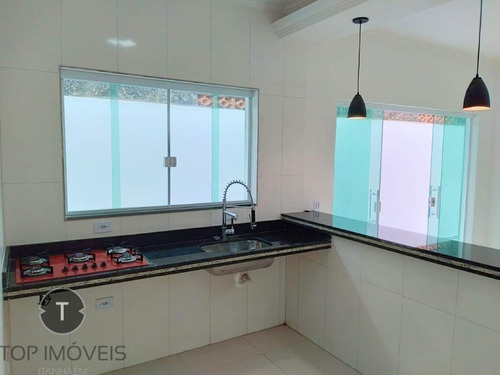 Imagem 9 de 11 de Casa Nova Com Piscina 2 Dormitórios À Venda Em Itanhaém, São Paulo , Bairro Gaivota - Ca00674 - 70055578