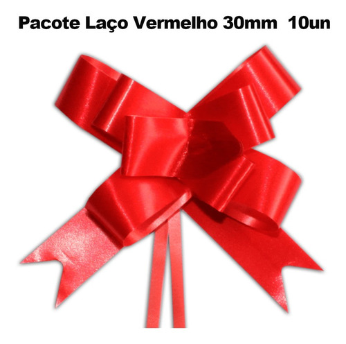 Laço Mágico Fácil 30mm Fita  Lacinho Presente Prático Decora