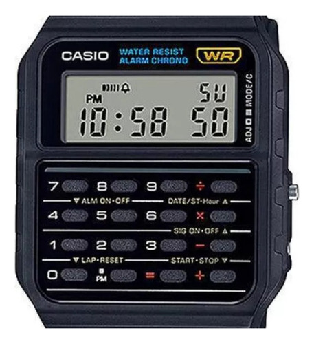 Reloj Calculadora Casio Ca-53w-1