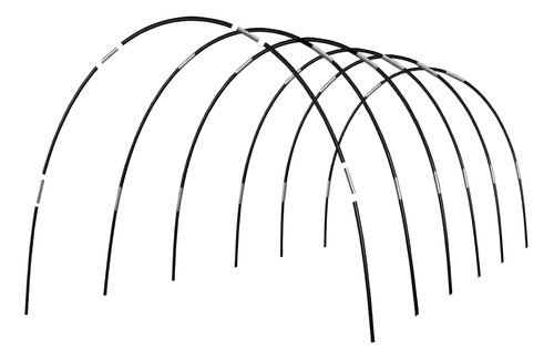 Túneles De Cultivo De Invernadero 30 Piezas 16 Pulgada...