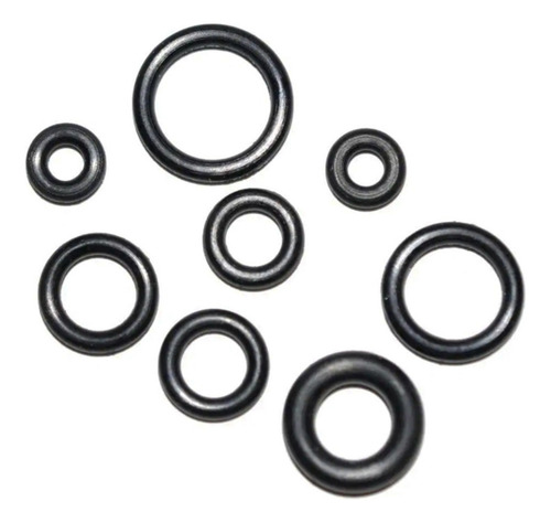 Kit Orings De Goma 30 Piezas De 5 A 24 Mm.