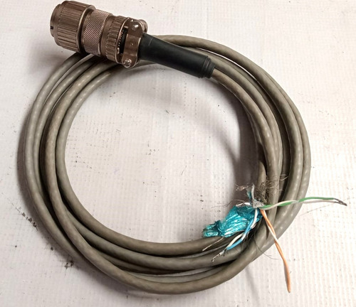 Conector Hembra De 10 Pines, Con Cable Crown Cr3106e18-1s-1 (Usado)