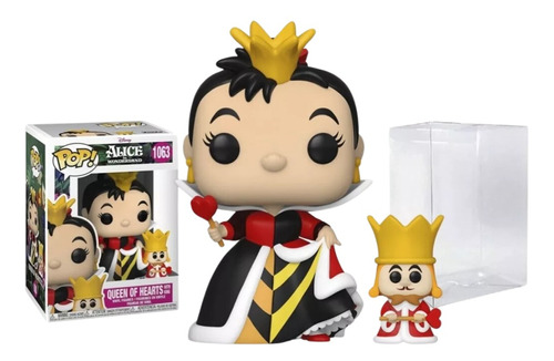 Funko Pop! Alice Wonderland Queen King Reina Protector 1063