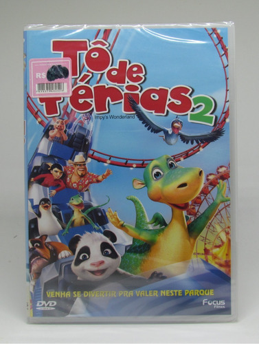 Tô De Férias 2 - Dvd - Humor, Charme, Música E Muita Ação