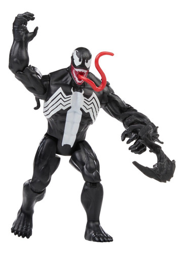 Figura De Venom A Escala De 10 Cm, Marvel Spider-man, +4