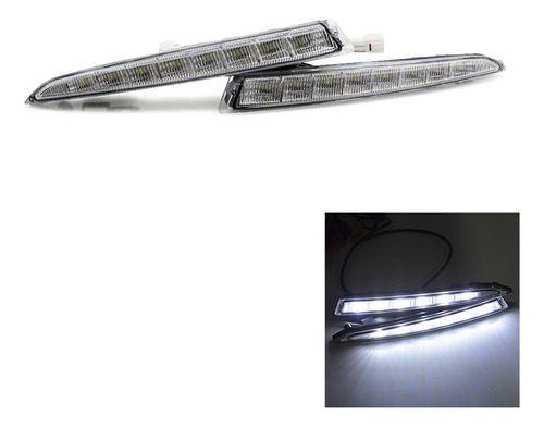 Luz Led De Circulación Diurna Para Coche Drl Daylight Led Pa