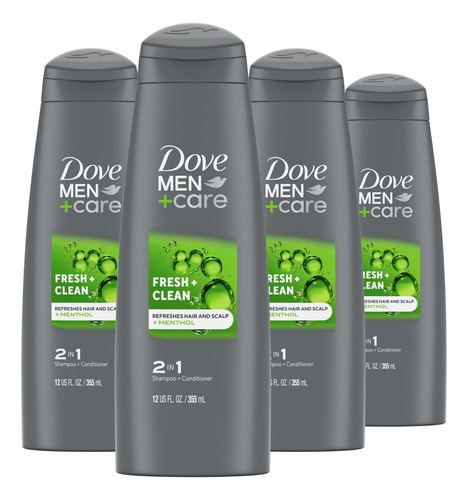 ChampĂș Y Acondicionador Dove Men + Care Fortifying 2 En 1