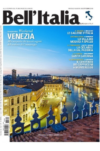 Revista Bell Italia | 10/18. En Italiano