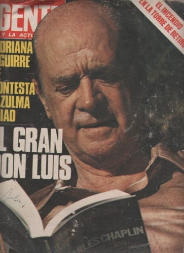 Revista Gente  Nº 771 Año 1980 Sandrini - A Aguirre