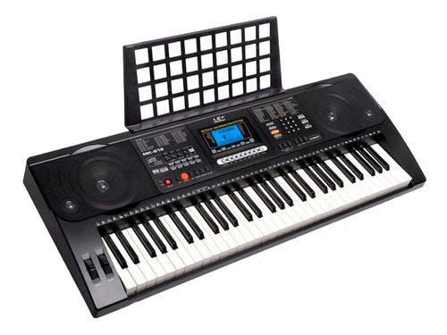 Organo Teclado Musical Meike Mk812 61 Teclas Sensitivas