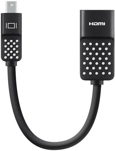 Adaptador Mini Display Port A Hdmi Belkin Hdtv