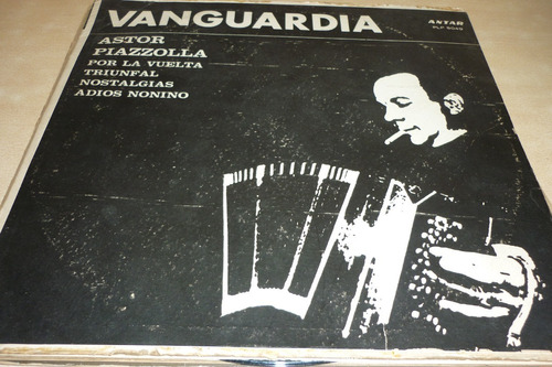 Astor Piazzolla Horacio SaLGán Vanguardia Vinilo 5 Puntos 