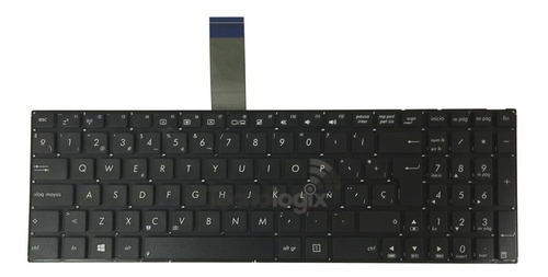 Teclado Asus X550 K56 K56c K56ca X550c X550d X550e X552e Esp