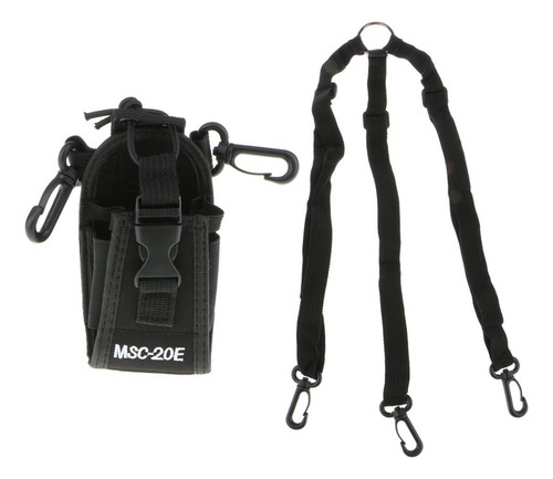 2x Estuche De Radio Para Soporte Msc20e Compatible Con Gp328