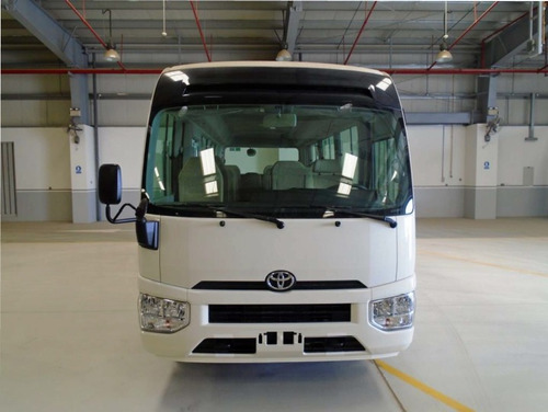 Imagen 1 de 1 de 2020 Toyota Coaster Bus High Roof Dlx 30 Seats 4.2l Diesel M
