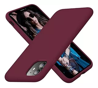 Fundas Y Estuches Para iPhone 11 Silicona Ultra Delgada