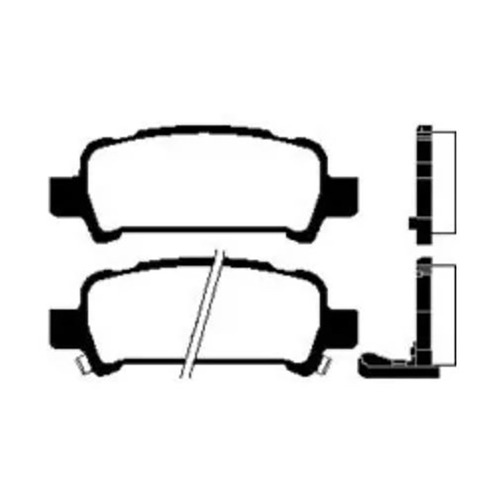 Juego De Pastillas De Freno Para Subaru Forester (05') 06/18