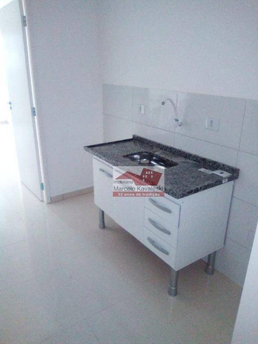 Imagem 14 de 15 de Apartamento Com 1 Dormitório Para Alugar, 35 M² Por R$ 1.500/mês - Cambuci - São Paulo/sp - Ap10989