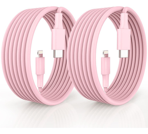  Usb C To Lightning Cable  2pack 10ft 20w 