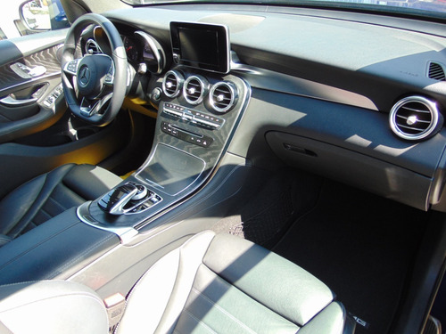 Imagen 9 de 15 de Mercedes Benz Clase Glc 300 2019 Coupe Sport Azul