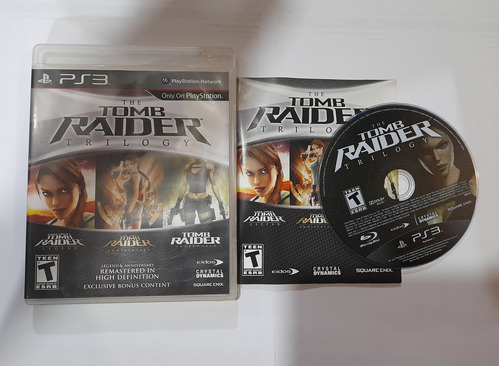 Tomb Raider Trilogy Completo Para Playstation 3