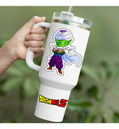Termo Alto Dragon Ball Z Picoolo Acero Inoxidable 1100 Ml Picoolo