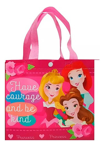 30 Bolsas Dulceros Reutilizables Princesas Disney