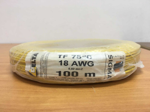 Cable Tf 18 Awg (rollo)