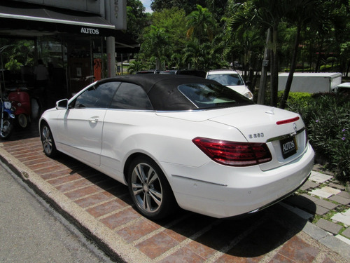 Imagen 3 de 11 de Mercedes Benz E250 Cabriolet At Cc2000 Turbo