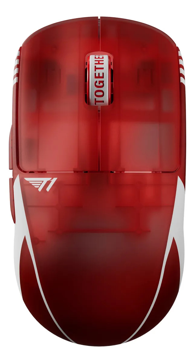 Mouse Pulsar X2 Crazylight 35g Wireless 8k T1 Edition Red Vermelho