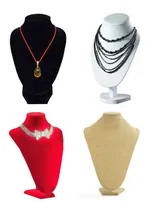 Comprar Exhibidor Busto Collares Cadenas Bijouterie Grande 36x24cm