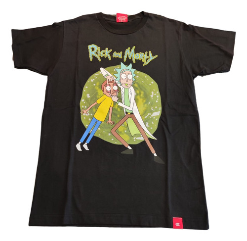 Remera Rick And Morty Calidad Premium