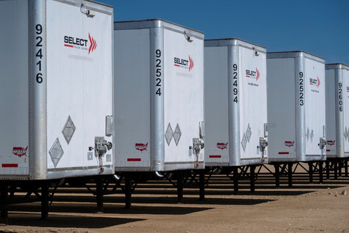 Renta Y Venta De Cajas Secas 53 Ft Para Almacen O Carretera