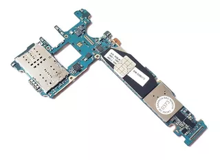 Placa Mãe S8 Galaxy S8 Sm-g950fd Original Retirada Com Nota