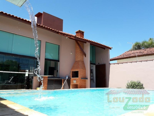 Imagem 1 de 15 de Casa Para Venda Em Peruíbe, Oasis, 5 Dormitórios, 2 Suítes, 6 Banheiros, 7 Vagas - 1577_2-688425