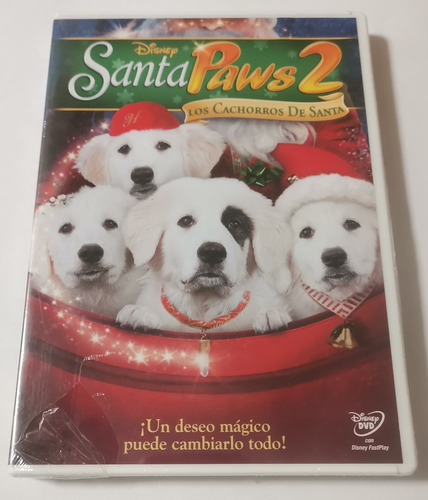 Dvd - Santa Paws 2: Los Cachorros De Santa