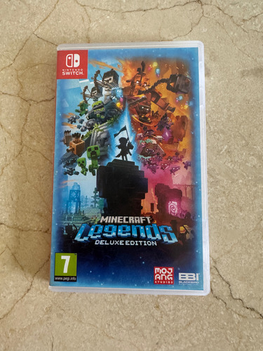 Minecraft Legends Deluxe Edition (Usado)