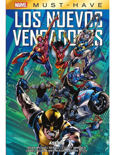 Mst103 Nuevos Vengadores 13 Asedio, De Mike Mckone. Editorial Panini Comics, Tapa Dura En Español