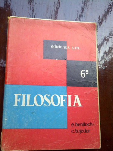 Libro De Filosofia 6to.