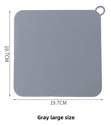 Tapa De Desagüe Para Baño, Tamaño Grande, Color Gris, A Prue
