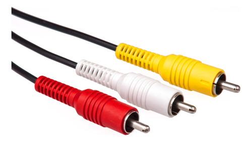 Cable Rca Audio Stereo Video 3 Metros De 3 Rca A 3 Rca Av