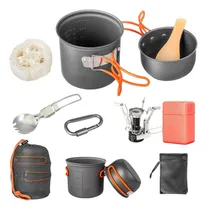 Comprar Juego De Utensilios De Cocina Para Camping Ligero Y Portátil
