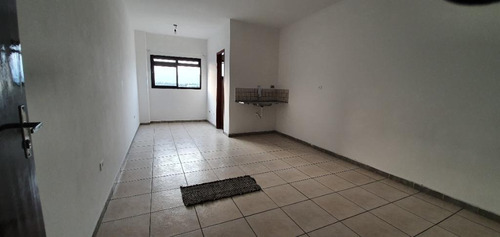 Kitnet À Venda, 25 M² Por R$ 110.000,00 - Aviação - Praia Grande/sp - Kn0083